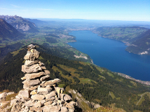 Steinmännchen mit Ausblick
